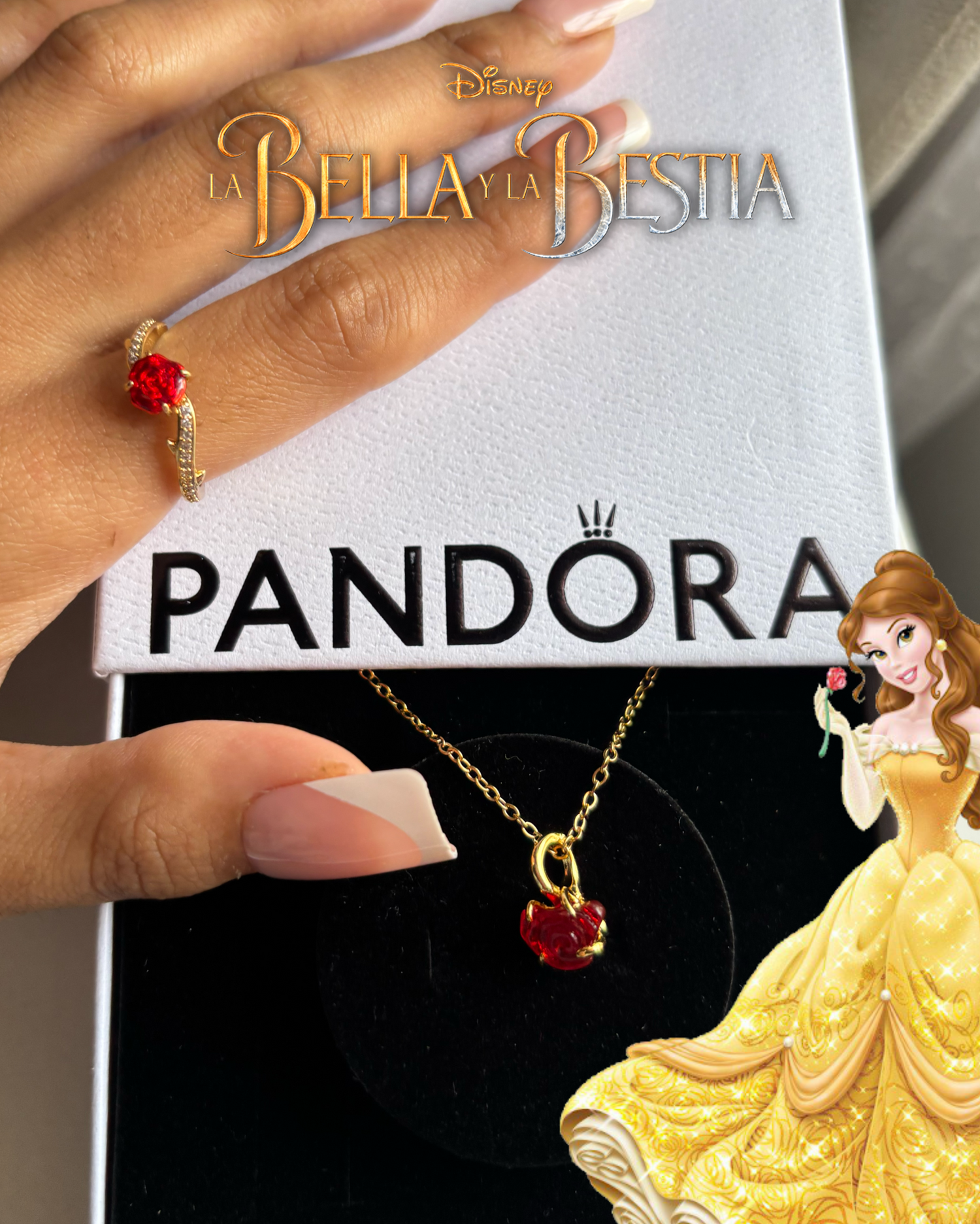 Anillos Princesas
