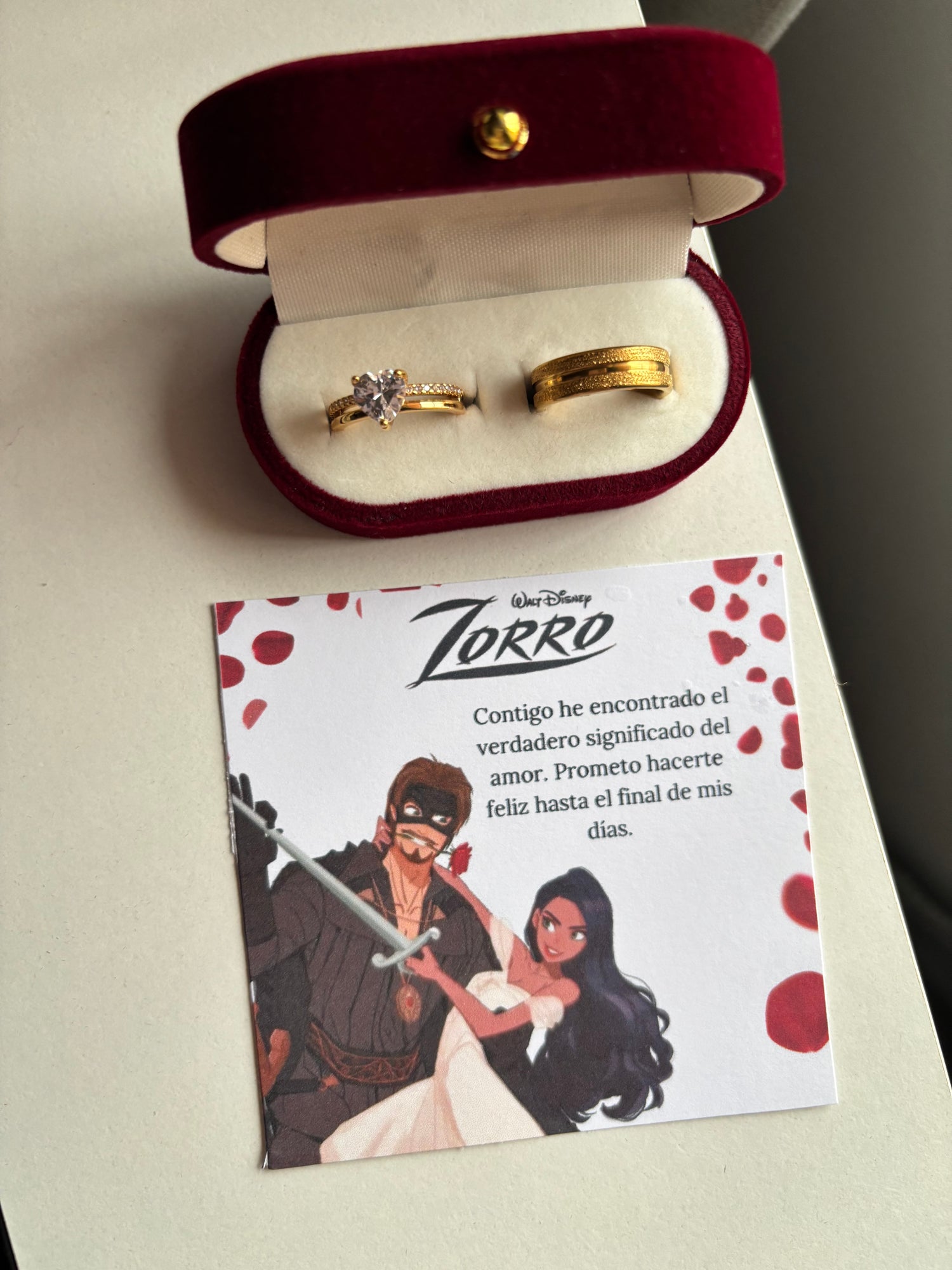Anillos para parejas 🩷✨