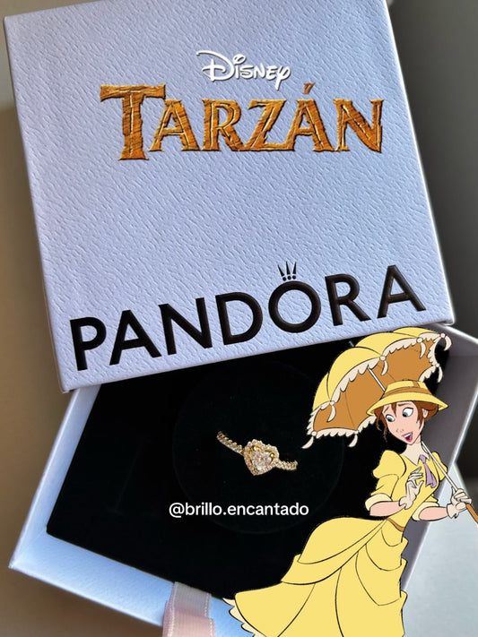Anillo Pandora Jane Tarzan