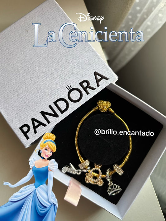 Pulsera Cenicienta