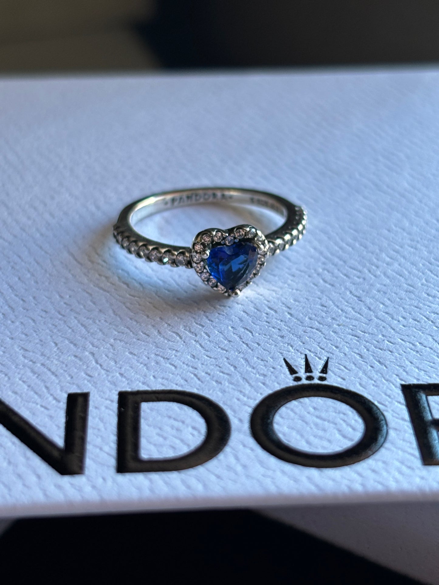 Anillo Pandora de Cenicienta