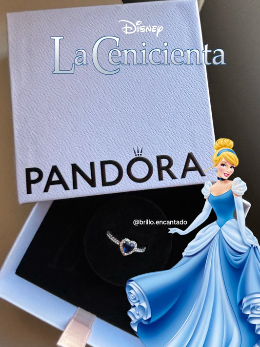 Anillo Pandora de Cenicienta