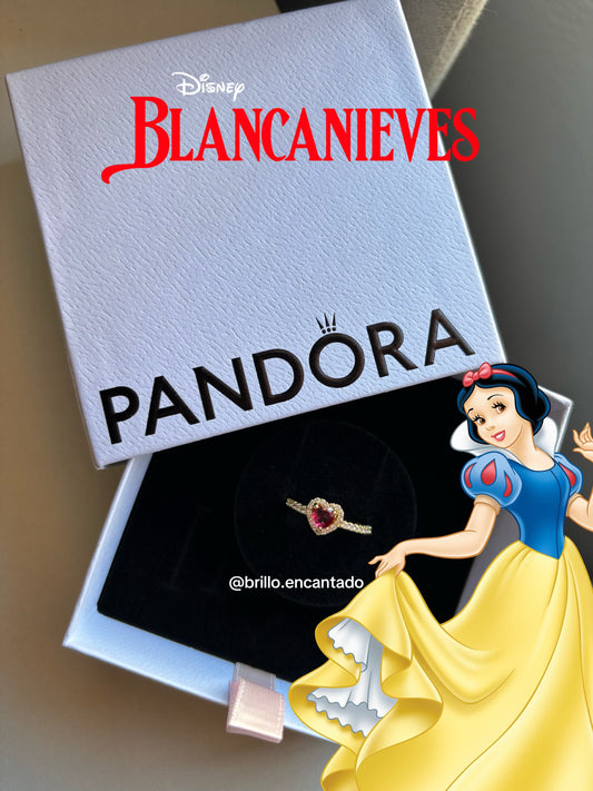 Anillo Pandora Blancanieves