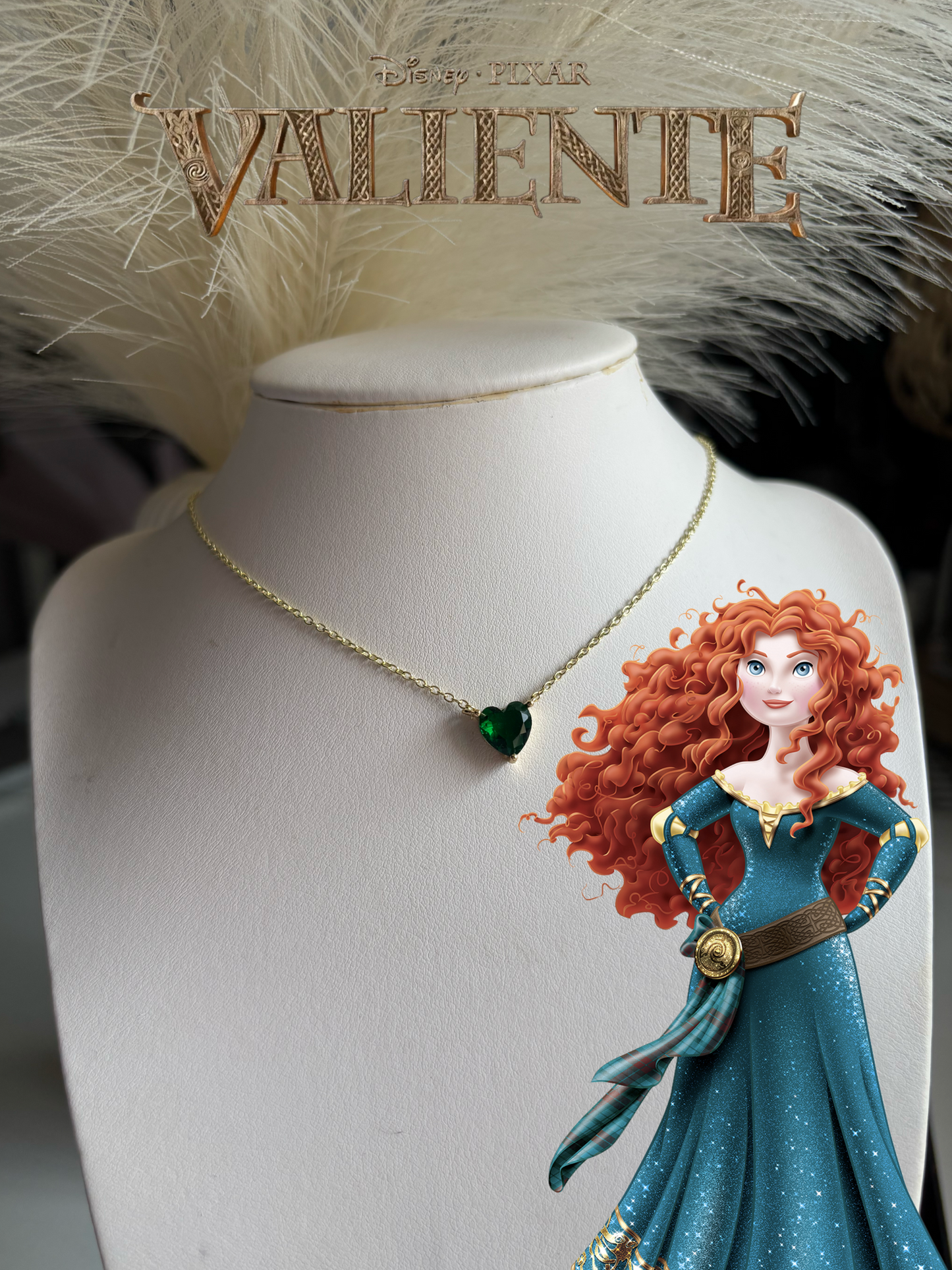 Collar Valiente 🏹