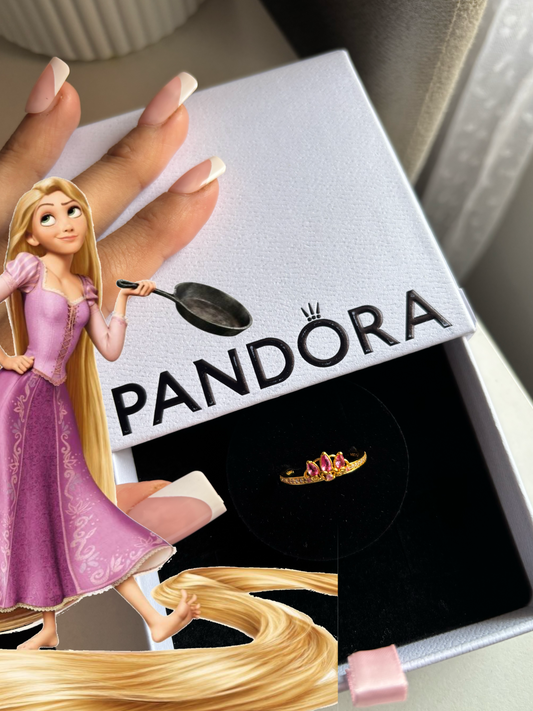Anillo Rapunzel Pandora